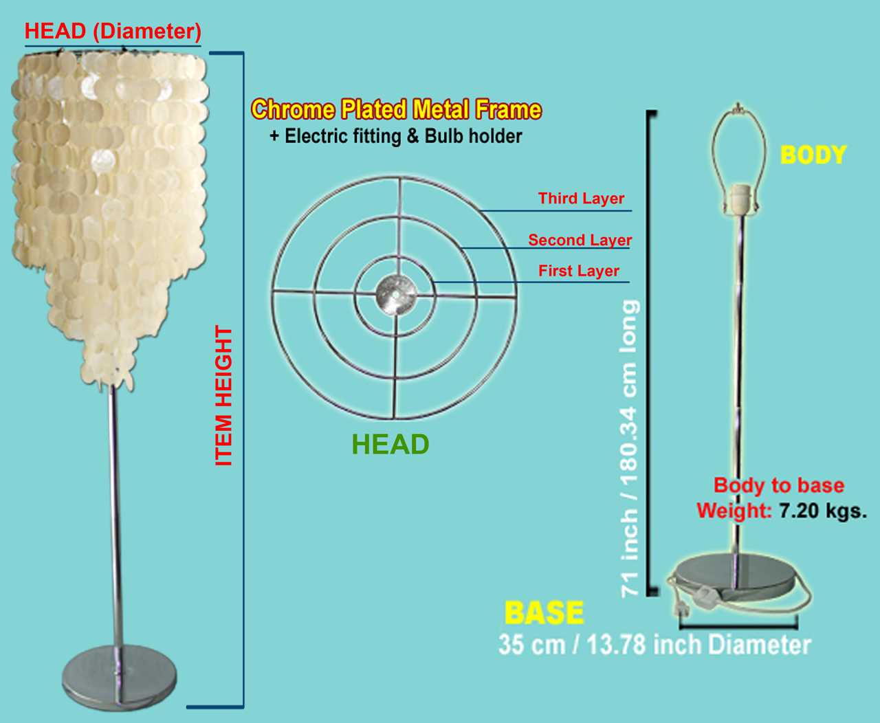 capiz floor lamp shade quotation form. capiz floor lamp shade quotation form.